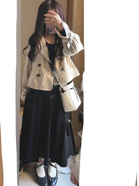 manamiさん(レディース・153cm)の春コーディネート