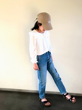 ponzuさん(キッズ・142cm)の夏コーディネート