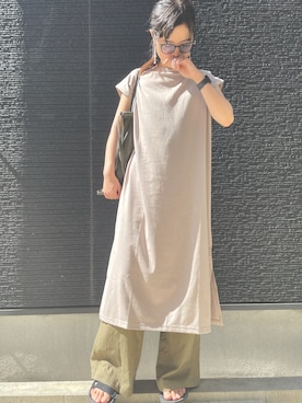 iamenoughさん（レディース・161cm）の秋コーディネート