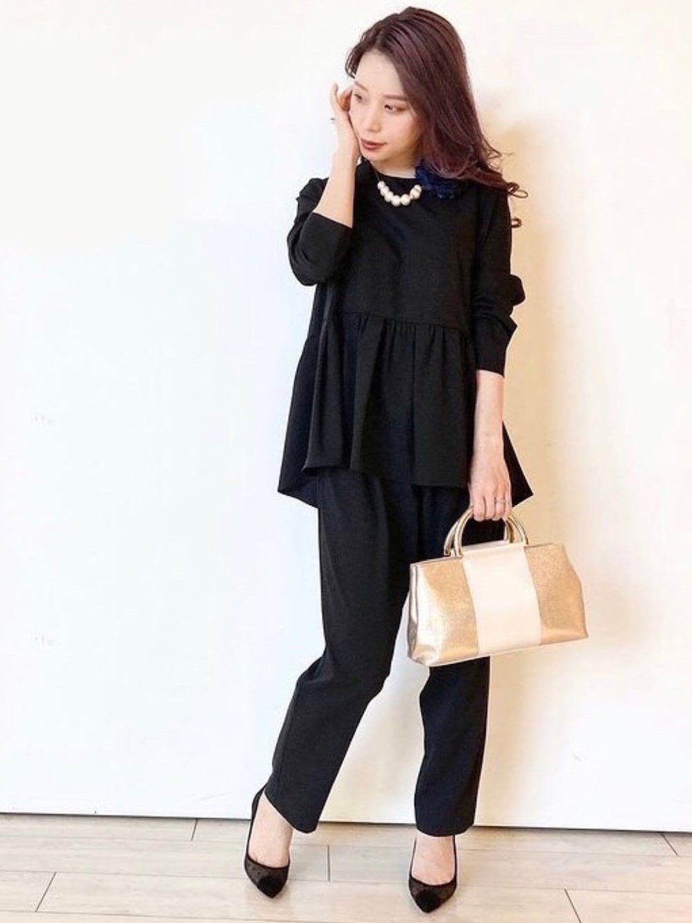 【美品】TSURU by Mariko Oikawa ドットチュールパンプス TSURU by Mariko Oikawa（ツルバイマリコオイカワ）の「【TSURU