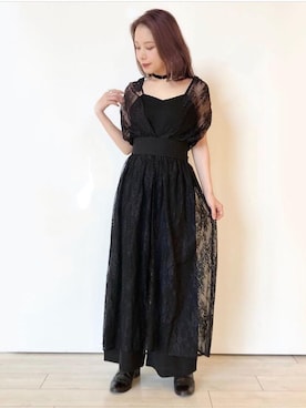 「kaene（カエン）のアイテム」を使った、formformaグランフロント大阪さん（レディース・152cm）の夏コーディネート