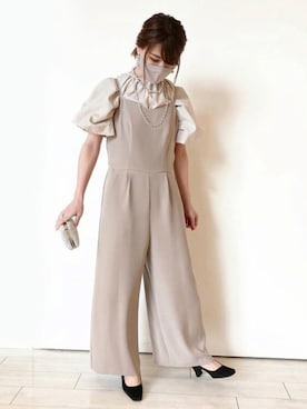 「kaene（カエン）のアイテム」を使った、formformaグランフロント大阪さん（レディース・155cm）の夏コーディネート