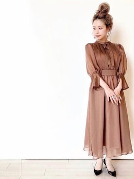 「troisiemeCHACO（トロワズィエムチャコ）のアイテム」を使った、formformaグランフロント大阪さん（レディース・152cm）の夏コーディネート