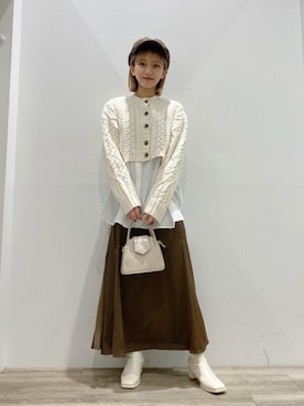 CHIARIさん（レディース・158cm）の秋コーディネート