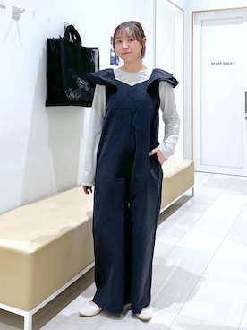 「アイテム（パンプス）」を使った、yukiさん（レディース・154cm・20代）の春コーディネート