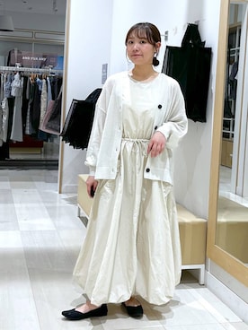 「アイテム（パンプス）」を使った、yukiさん（レディース・154cm・20代）の春コーディネート