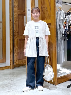 yukiさん（レディース・154cm）の秋コーディネート
