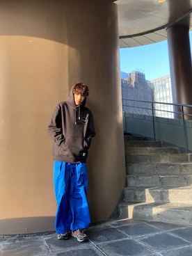 taijuさん（メンズ・173cm）の冬コーディネート