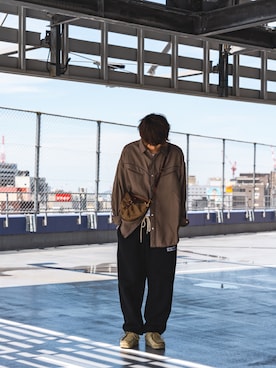 「アメカジスタイル」｜「アイテム（ジャケット/アウター）」を使った、taijuさん（メンズ・173cm）の秋コーディネート