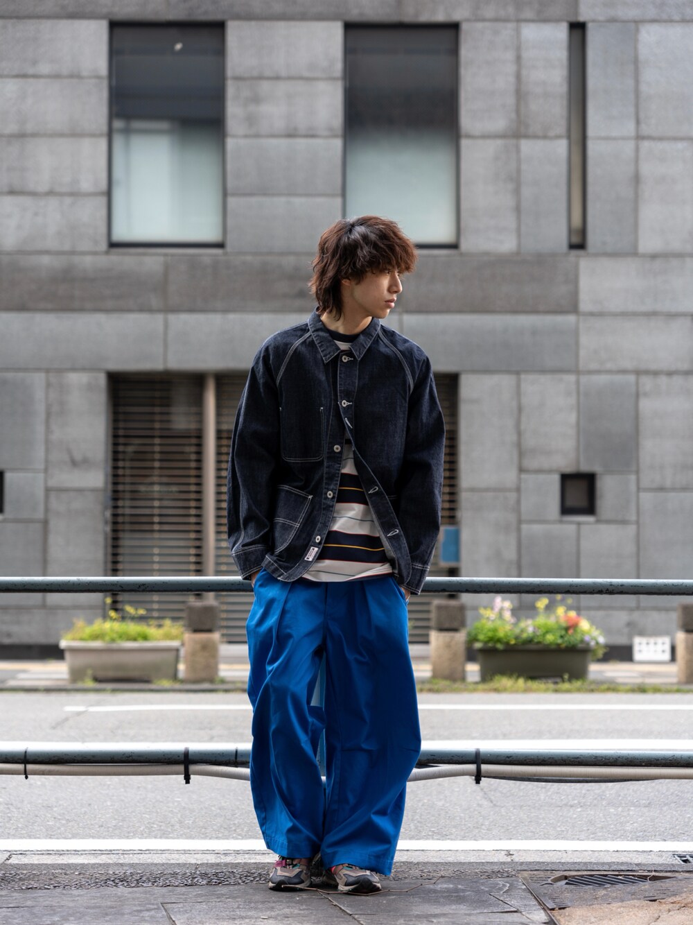 直営限定】Schott/ショット/DENIM COVER ALL/デニム カバーオールを