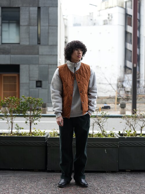 schott（ショット）の「Schott/ショット/QUILTING WORK VEST