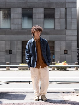 taijuさん(メンズ・173cm)の春コーディネート