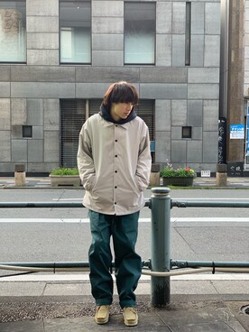 taijuさん（メンズ・173cm）の冬コーディネート