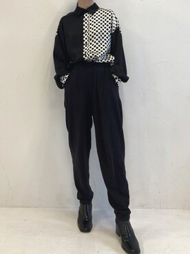 KARY @bleublancさん（レディース・159cm）の夏コーディネート