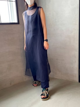 KARY @bleublancさん(レディース・159cm)の夏コーディネート