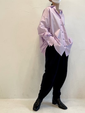美品❣️ロートレアモン MAURO FABIANI ショートブーツ ブラック 黒 LAUTREAMONT（ロートレアモン）の「MAURO FABIANIショートブーツ