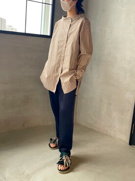 KARY @bleublancさん（レディース・159cm）の夏コーディネート