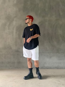 トマトさん（メンズ・165cm・20代）の夏コーディネート