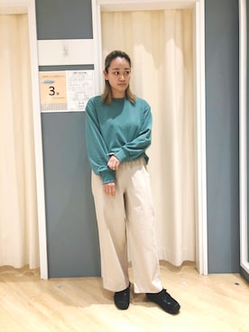 ノエさんのコーディネート