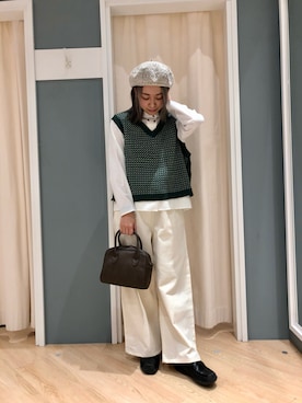 ノエさんのコーディネート