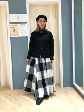 ノエさんのコーディネート