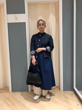 ノエさん（レディース・162cm）の冬コーディネート