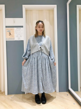 ノエさんのコーディネート