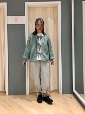 ノエさんのコーディネート