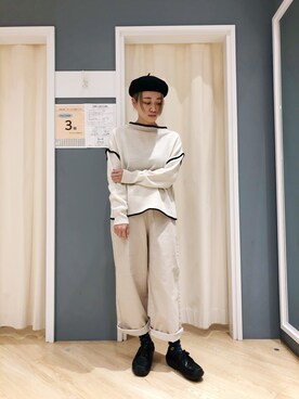 ノエさんのコーディネート