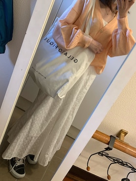 eriさん(レディース・152cm)の春コーディネート