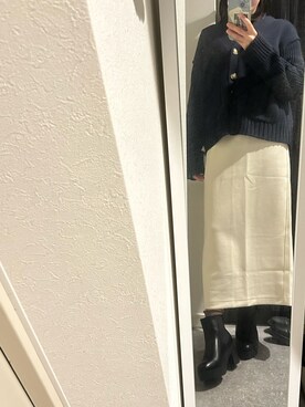 「ASBee（アスビー）のアイテム」を使った、eriさん（レディース・152cm）の秋コーディネート