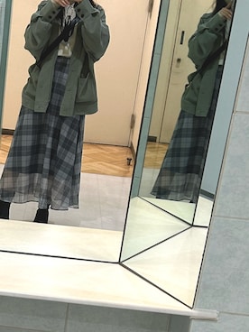 eriさんの（GU | ジーユー）を使ったコーディネート