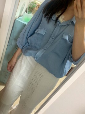 eriさん（レディース・152cm）の秋コーディネート