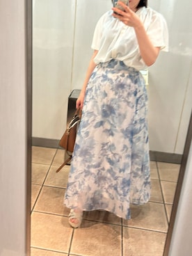 eriさん（レディース・152cm）の夏コーディネート