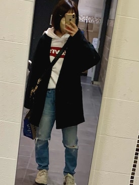 eriさん（レディース・152cm）の春コーディネート