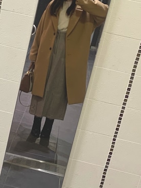 eriさん（レディース・152cm）の秋コーディネート