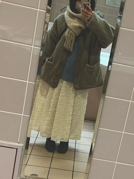 eriさん（レディース・152cm）の冬コーディネート