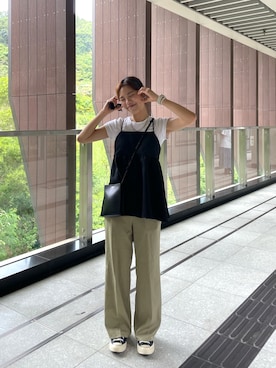 nicyuさんの（GU | ジーユー）を使ったコーディネート