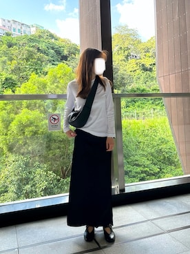 「日系极简」｜nicyuさん（レディース・160cm）の秋コーディネート