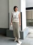 WRAPINKNOT（ラッピンノット）の「【別注】＜WRAPINKNOT＞ラメ ニット