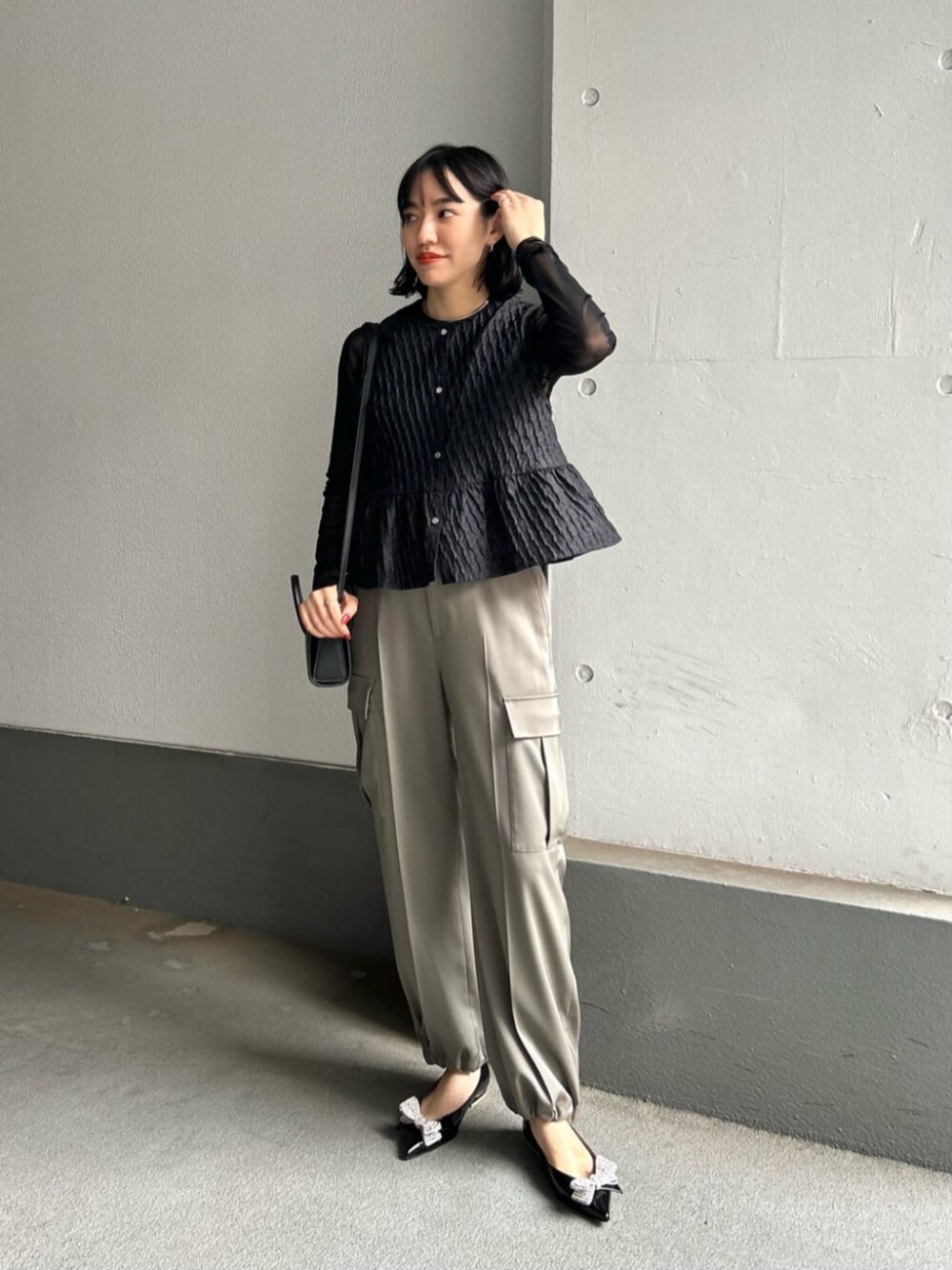エアリージャカードベスト UNITED ARROWS（ユナイテッドアローズ）の「エアリージャカード