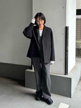 Izumisawa karinさん（レディース・165cm）の秋コーディネート