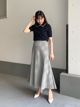 Izumisawa karinさん（レディース・165cm）の夏コーディネート