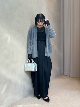 「ASTRAET（アストラット）のアイテム」を使った、Izumisawa karinさん（レディース・165cm）の秋コーディネート