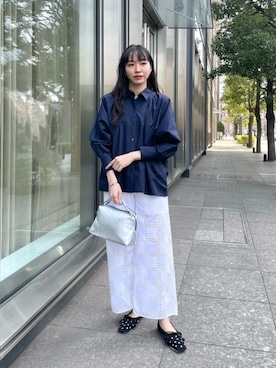 Izumisawa karinさんの（UNITED ARROWS | ユナイテッドアローズ）を使ったコーディネート