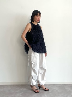 Izumisawa karinさんの（CHEMBUR | チェンバー）を使ったコーディネート