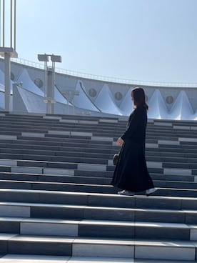 「MHL.」｜「アイテム（ワンピース/ドレス）」を使った、@imayaka28さん（レディース・151cm）の冬コーディネート