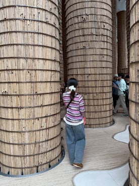 「アイテム（ヘアアクセサリー、ホワイト系）」を使った、ハルさん（レディース・152cm）の秋コーディネート