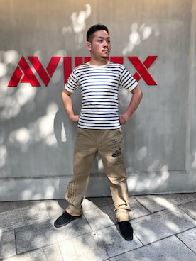 Takedaさん（メンズ・164cm）の夏コーディネート