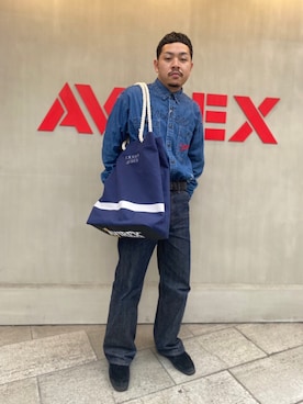 Takedaさん（メンズ・164cm）の春コーディネート